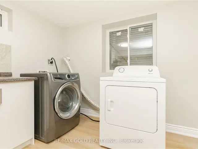 Legal Basement Apartment 2 Beds 2 Parking Near Go Station Highway 410