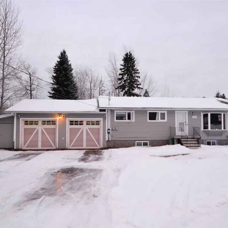 Fixer Upper House for Sale with Garage on Treed Lot