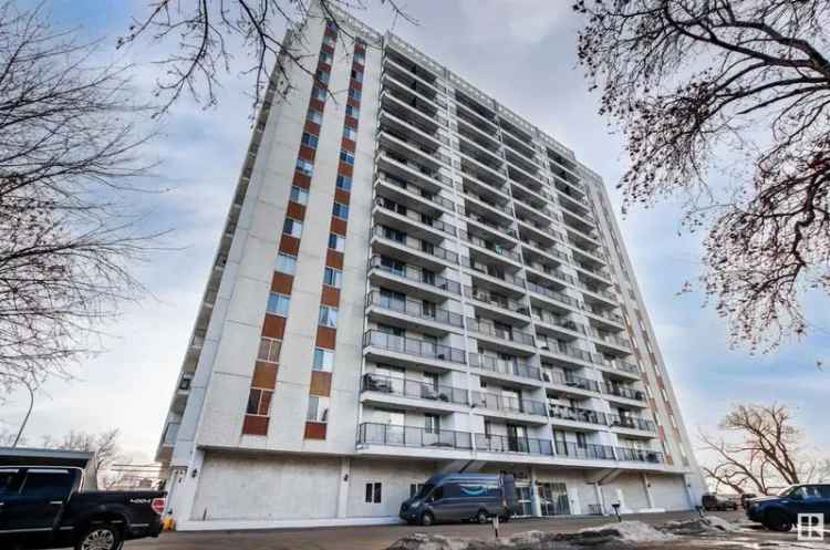 Rent corner unit with river valley view in Edmonton