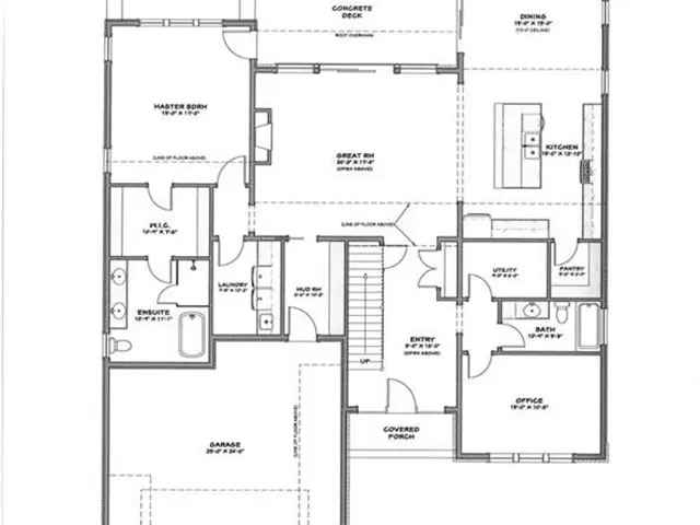 Kingston Custom Bungaloft Home by Concord Homes