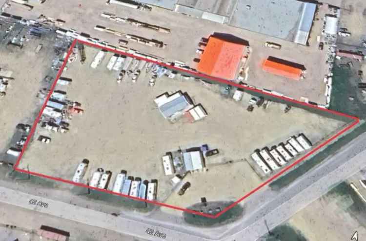 Industrial For Sale in Ponoka, Alberta