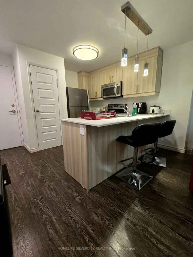 Condo For Rent in 158, King Street North, Waterloo, Ontario