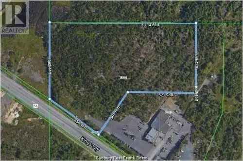 Development Opportunity for Sale in Sudbury Ontario with M1 Zoning