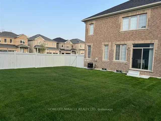 4 Bedroom 4 Washroom House For Lease Hardwood Floors