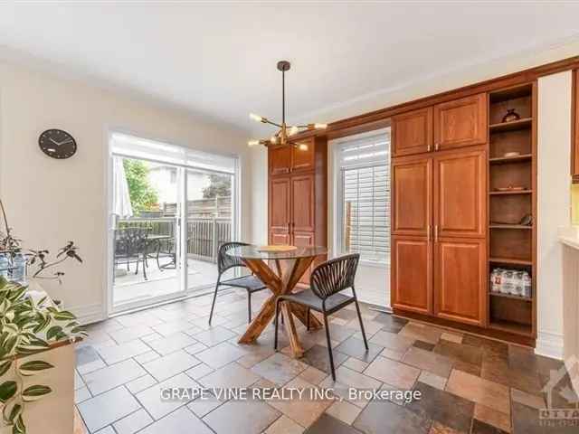 House For Sale in 109, Shirley's Brook Drive, Ottawa, Ontario