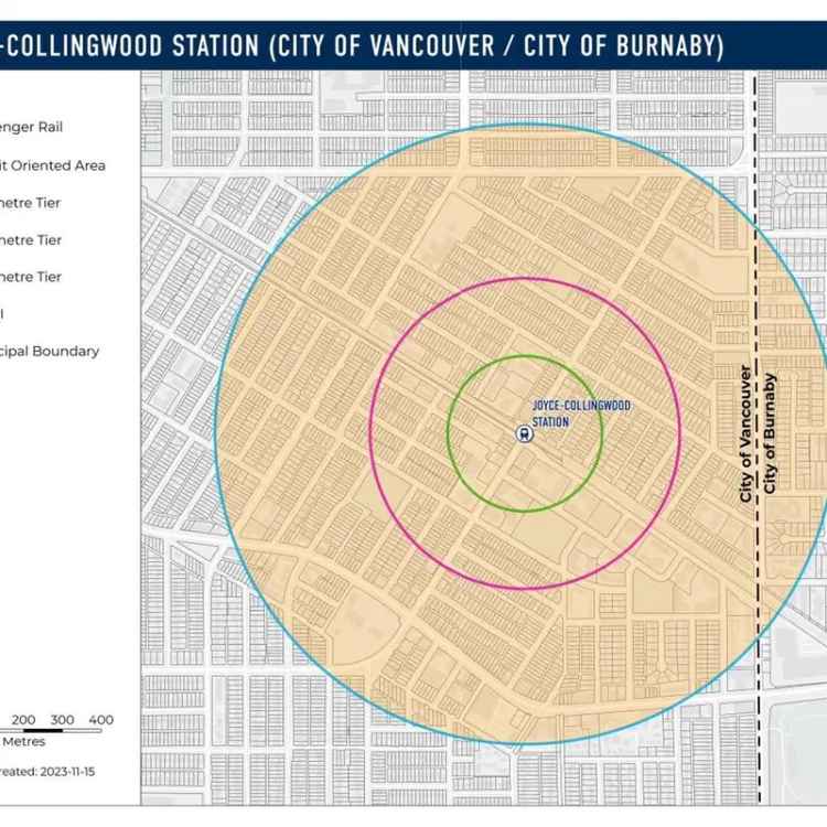 Land Assembly Opportunity Joyce Collingwood 20 Storey Potential