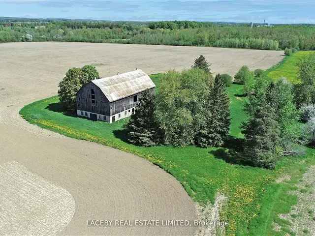 71.82 Acre Property Near Toronto: Land for Development Investment