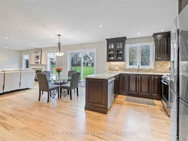 Erin Family Home Spacious Open Concept Gourmet Kitchen Master Ensuite