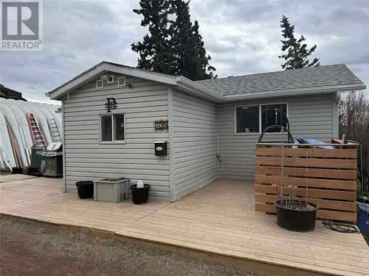 Family Home or Business Opportunity 4 Beds 2 Baths Quonset Shop