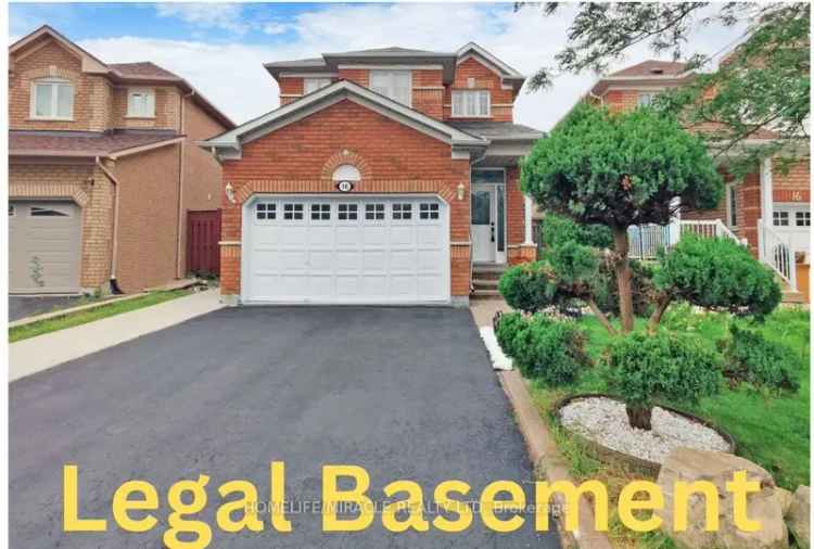 House For Sale in Brampton, Ontario