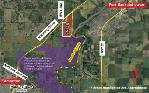 Land For Sale in Medicine Hat, Alberta