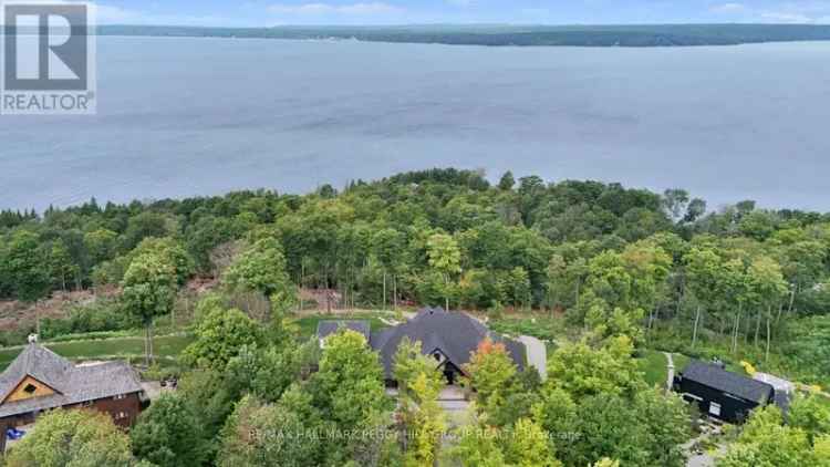 Newly Built Architectural Masterpiece on 24 Acres Georgian Bay Views