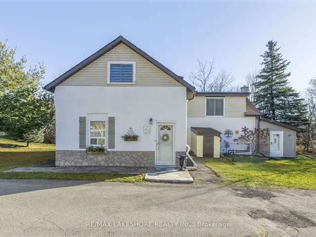 House For Sale in Cramahe, Ontario