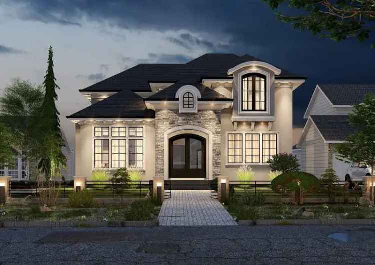 7 Bed 7.5 Bath Luxury Home in Central Coquitlam