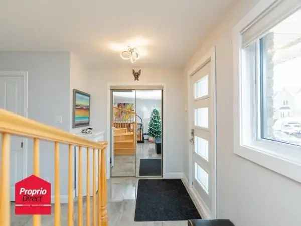 Two Storey House for Sale in Montérégie