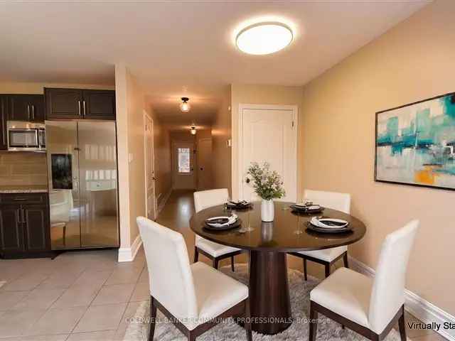 Freehold 3 Bedroom Townhouse 35 Baths Open Concept Main Floor Finished Basement