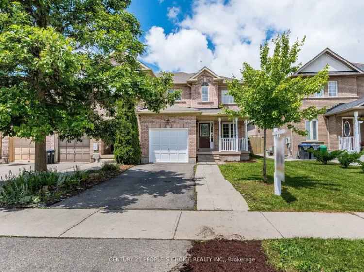 House For Sale in Brampton, Ontario