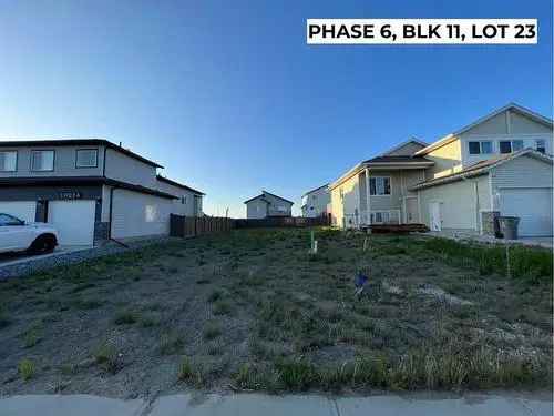 Vacant Land For Sale In Northridge, Grande Prairie, Alberta