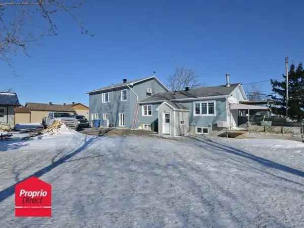 Two or more storey for sale (Montérégie) #RC049