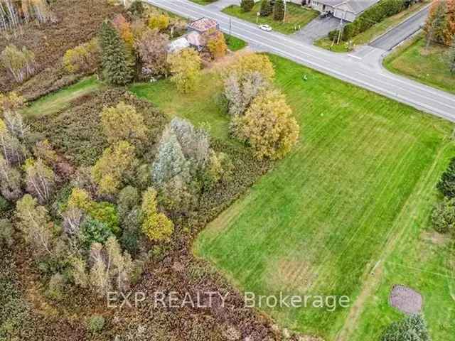 Limoges Lot Investment 0.55 Acres Hwy 417