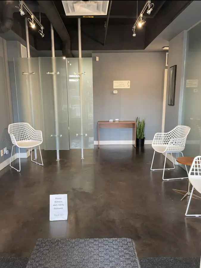 Modern Corner Office Space for Rent