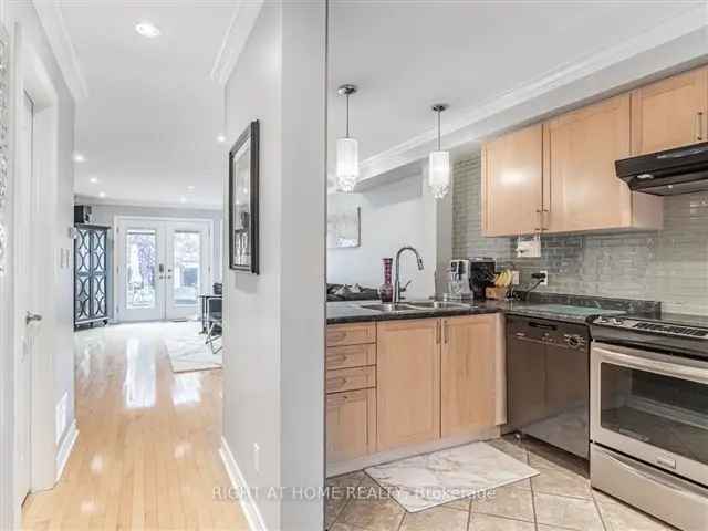 Junction Triangle Dream Home Modern Open Concept Finished Basement