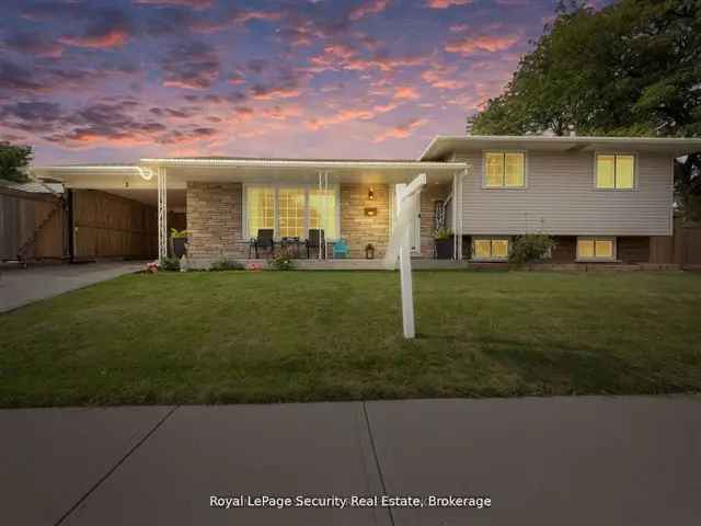 3-Bedroom Side Split Home with Pool in Hamilton