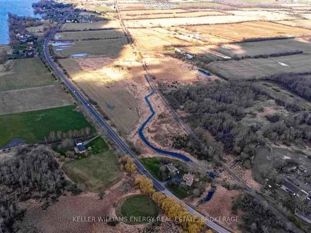 25 Acres Near Bloomfield and Wellington Beach Custom Home Hobby Farm