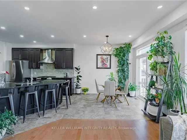 Family Home Hardwood Floors Walkout Basement