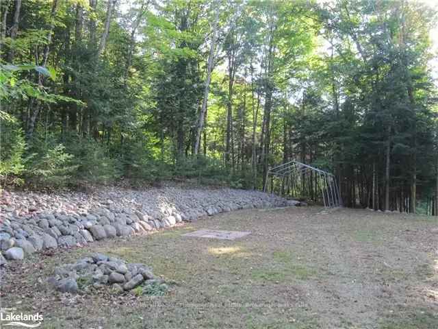 Building Lot on Three Mile Lake Road with Two Cleared Areas