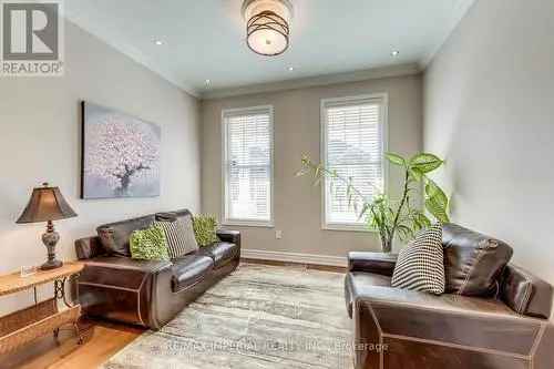 Family Home for Sale in Lisgar Mississauga
