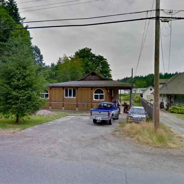 3 Bedroom 1 Bath Home Near Campbell River Foreclosure Sale