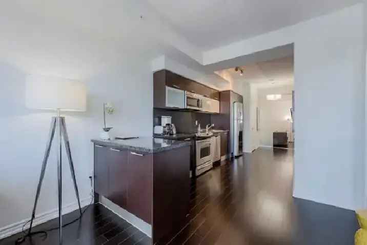 Furnished 2 BR 2 Bath Bay St Condo - Walk to Sick Kids