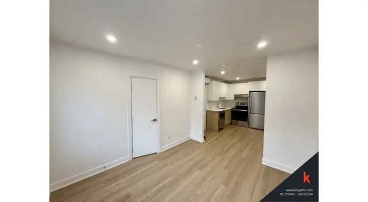 3.5 Renovated Apartment Adam Valois Pets Allowed