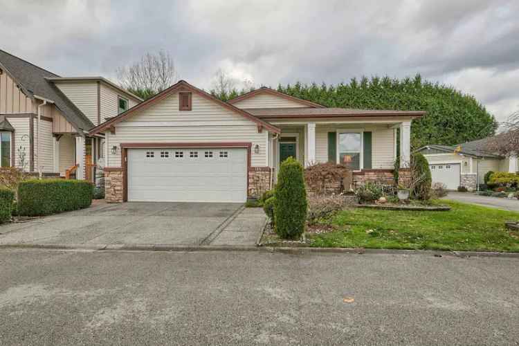 Pitt Meadows Executive Rancher in Dorado Gated Community