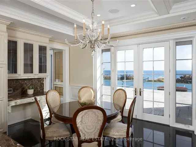 Luxury Oakville Lakefront Estate - 14000+ Sq Ft - 6 Beds