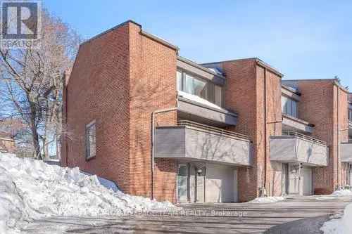 Townhouse For Sale In Lindenlea - New Edinburgh, Ottawa, Ontario