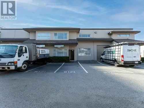 Vancouver M2-Zoned Industrial Warehouse Office For Sale
