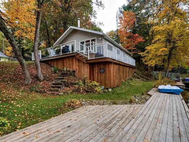 Waterfront Home on Buck Lake - 3 Bedroom, Upgraded