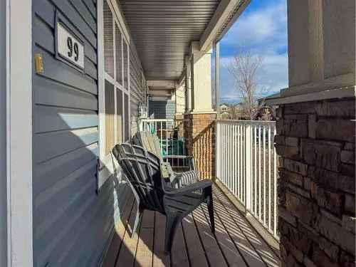 Townhouse for Sale in Chaparral Calgary with Modern Comfort and Outdoor Adventure