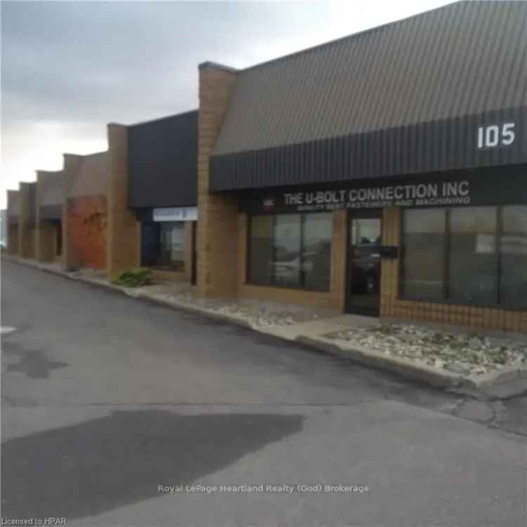 6 Unit Industrial Plaza in Waterloo