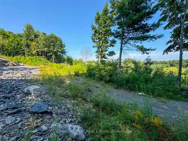 066 Acre Lot 10 Minutes From Downtown Bracebridge