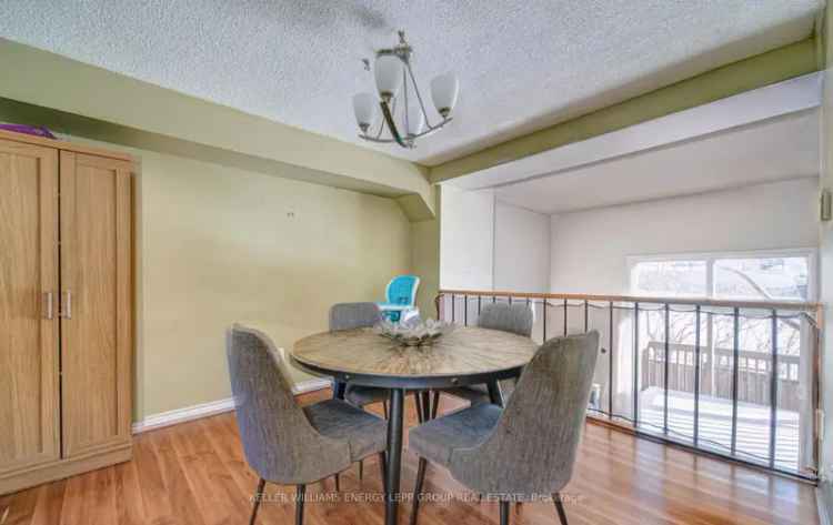 Buy 3 Bedroom Condo Townhouse in North Oshawa with Pool