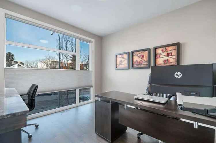 Buy Stunning 3 Bedroom Home in Bankview with Downtown Views and Luxury Features