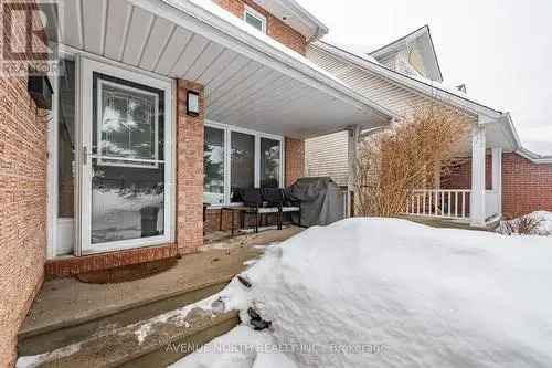 House For Sale In Orleans Chapel Hill South, Ottawa, Ontario