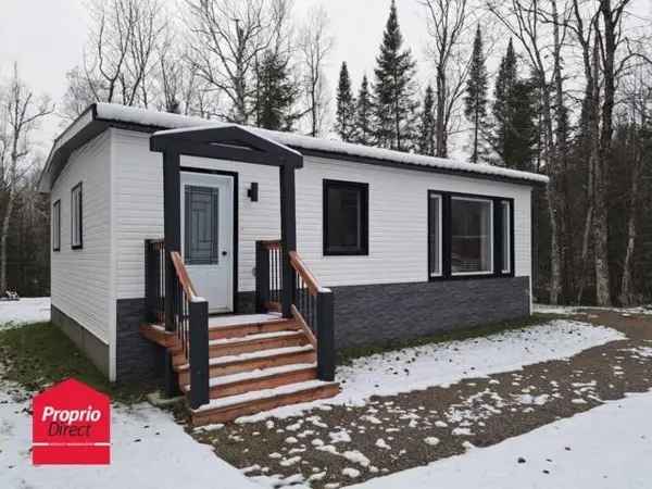 Renovated Bungalow for Sale Laurentides River Access