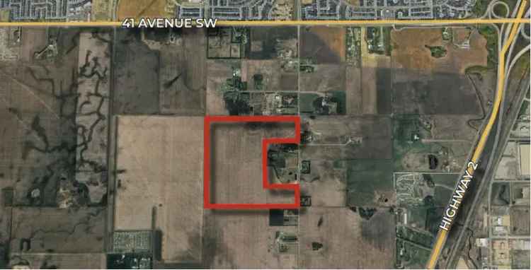 Land For Sale in Redcliff, Alberta