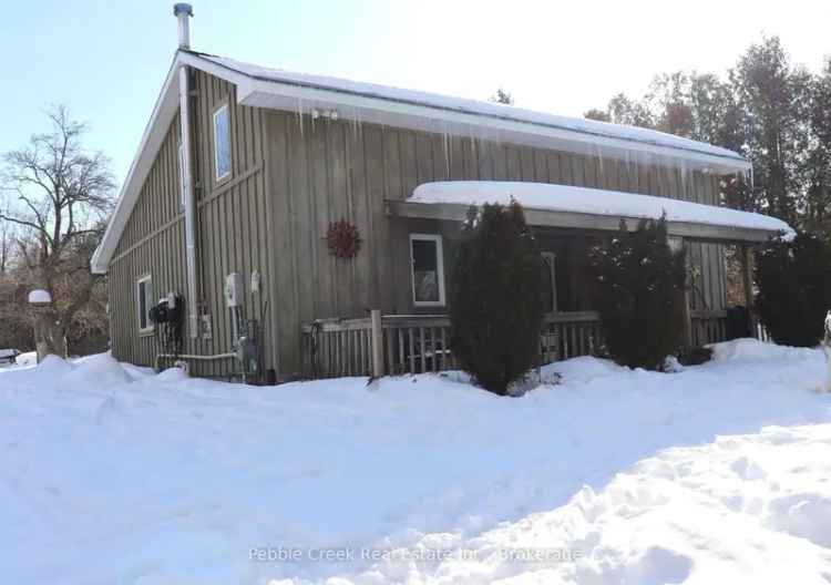 Charming Stone Home on 1.2 Acres near Town