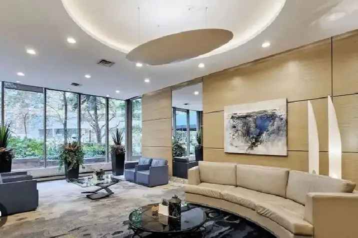 Downtown Toronto 2-Bedroom Apartment All Inclusive