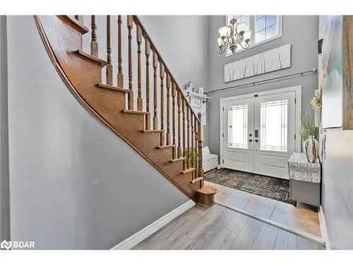 4 Bedroom 2 Storey Home in Barrie with Finished Basement